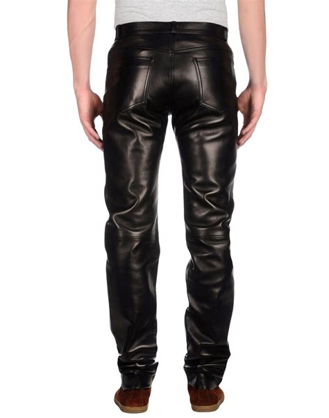 gucci pants man|gucci leather bottoms for men.